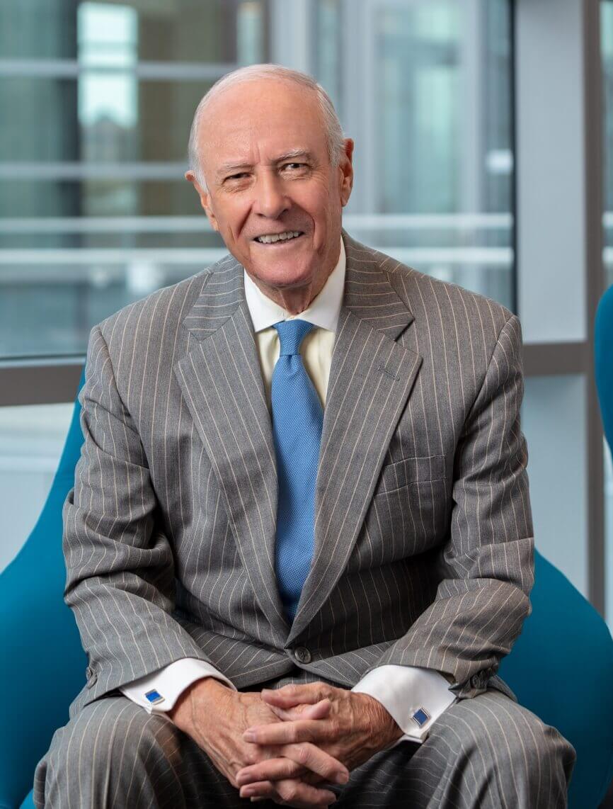 Portrait of Dick George, Chairman, President & Chief Executive Officer of Ascendium Education Group