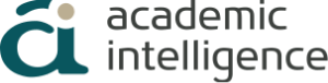 logo for Academic Intelligence, it is the letter A next to the words Academic Intelligence