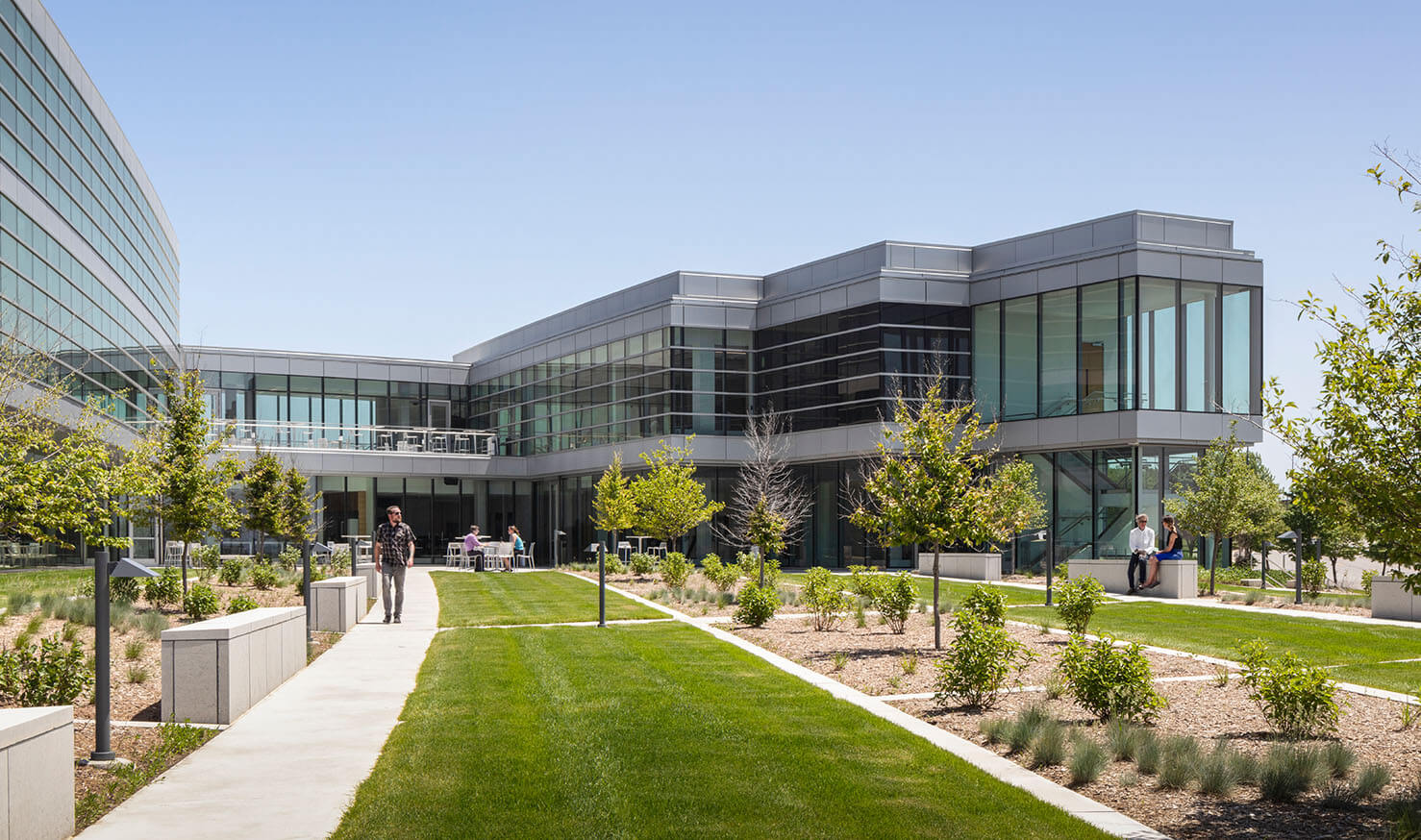 An image of the Ascendium Education Group's Madison Wisconsin headquarters