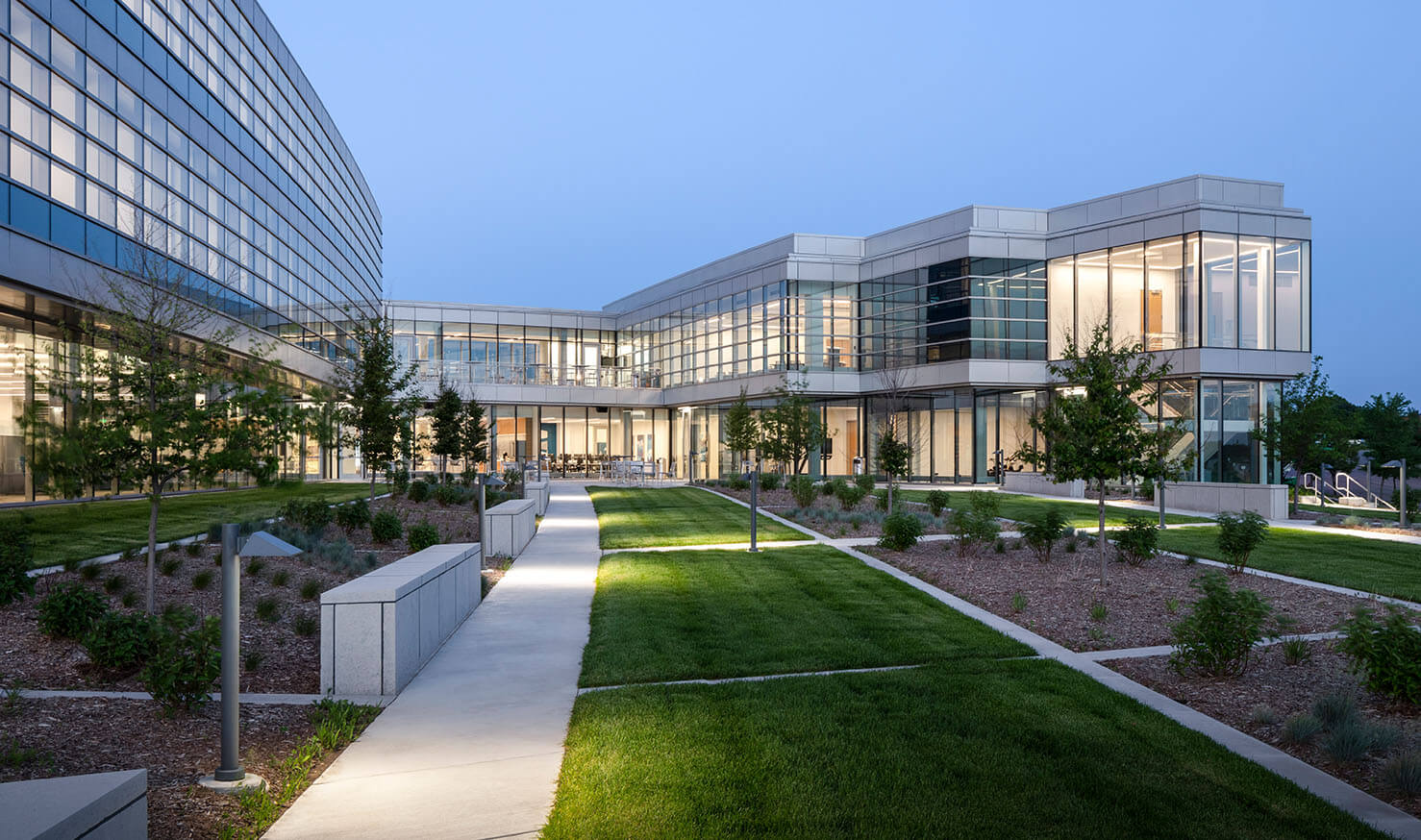 An image of the Ascendium Education Group's Madison Wisconsin headquarters